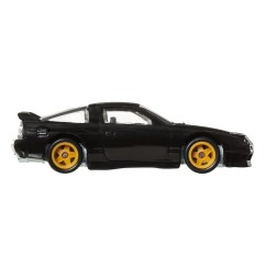 Hot Wheels Premium - Pack 2 véhicules métal Car Culture 1/64 '96 Nissan 180SX Type X & Nissan SilEighty