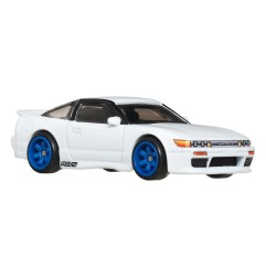 Hot Wheels Premium - Pack 2 véhicules métal Car Culture 1/64 '96 Nissan 180SX Type X & Nissan SilEighty