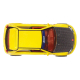 Hot Wheels Premium - Pack 2 véhicules métal Car Culture 1/64 '99 Honda Civic Type R (EK9) & Honda Civic Type R