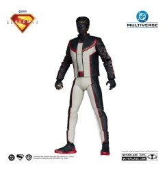 Superman (2025) DC Multiverse - Figurine Deluxe Theatrical Edition Mr. Terrific (Red Platinum Edition) 18 cm