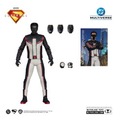 DC Comics - Superman (2025) DC Multiverse figurine Deluxe Theatrical Edition Mr. Terrific (Red Platinum Edition) 18 cm