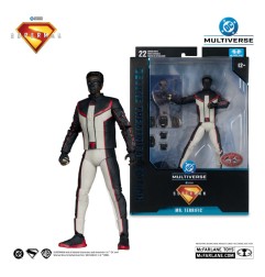 DC Comics - Superman (2025) DC Multiverse figurine Deluxe Theatrical Edition Mr. Terrific (Red Platinum Edition) 18 cm