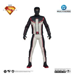 DC Comics - Superman (2025) DC Multiverse figurine Deluxe Theatrical Edition Mr. Terrific (Red Platinum Edition) 18 cm