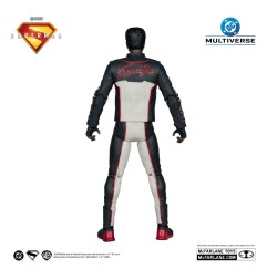DC Comics - Superman (2025) DC Multiverse figurine Deluxe Theatrical Edition Mr. Terrific (Red Platinum Edition) 18 cm