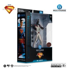 DC Comics - Superman (2025) DC Multiverse figurine Deluxe Theatrical Edition Mr. Terrific (Red Platinum Edition) 18 cm
