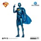Superman (2025) DC Multiverse - Figurine Deluxe Superman Robot (Red Platinum Edition) 18 cm