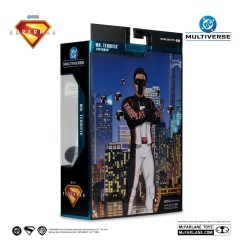 Superman (2025) DC Multiverse - Figurine Deluxe Theatrical Edition Mr. Terrific (Red Platinum Edition) 18 cm