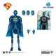 Superman (2025) DC Multiverse - Figurine Deluxe Superman Robot (Red Platinum Edition) 18 cm