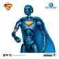 Superman (2025) DC Multiverse - Figurine Deluxe Superman Robot (Red Platinum Edition) 18 cm
