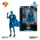Superman (2025) DC Multiverse - Figurine Deluxe Superman Robot (Red Platinum Edition) 18 cm