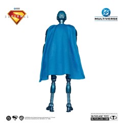 DC Comics - Superman (2025) DC Multiverse figurine Deluxe Superman Robot (Red Platinum Edition) 18 cm