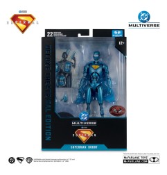 Superman (2025) DC Multiverse - Figurine Deluxe Superman Robot (Red Platinum Edition) 18 cm