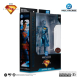 Superman (2025) DC Multiverse - Figurine Deluxe Superman Robot (Red Platinum Edition) 18 cm