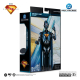 Superman (2025) DC Multiverse - Figurine Deluxe Superman Robot (Red Platinum Edition) 18 cm