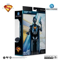 Superman (2025) DC Multiverse - Figurine Deluxe Superman Robot (Red Platinum Edition) 18 cm