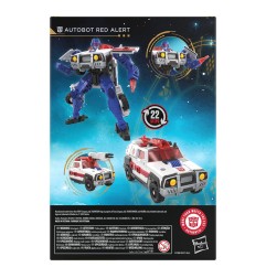 Transformers Age of the Primes Voyager Class - Figurine The Thirteen Autobot Red Alert 18 cm