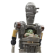 Star Wars : The Mandalorian Vintage Collection - Pack 3 figurines IG-12, Grogu & Anzellan 10 cm