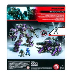 Transformers 3 : La Face cachée de la Lune Studio Series Leader Class - Figurine Shockwave 21 cm