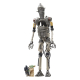 Star Wars : The Mandalorian Vintage Collection - Pack 3 figurines IG-12, Grogu & Anzellan 10 cm