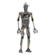 Star Wars : The Mandalorian Vintage Collection - Pack 3 figurines IG-12, Grogu & Anzellan 10 cm
