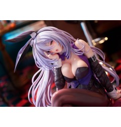 Shy Girls in Love - Statuette 1/7 Tsuduri Amagasa Bunny Style 18 cm