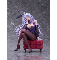 Shy Girls in Love - Statuette 1/7 Tsuduri Amagasa Bunny Style 18 cm