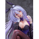 Shy Girls in Love - Statuette 1/7 Tsuduri Amagasa Bunny Style 18 cm