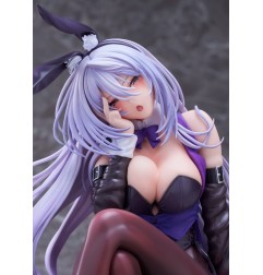 Shy Girls in Love - Statuette 1/7 Tsuduri Amagasa Bunny Style 18 cm