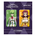 Code Geass Lelouch of the Re:surrection - Pack 2 pin's C.C. & Kallen