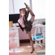 Original Character - Statuette 1/6 OL-chan Who Doesn't Want to Go to Work Pink Ver. 26 cm