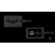 Batman - Etiquette de bagage Batman Logo SDCC Exclusive
