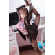 Original Character - Statuette 1/6 OL-chan Who Doesn't Want to Go to Work Pink Ver. 26 cm