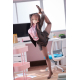 Original Character - Statuette 1/6 OL-chan Who Doesn't Want to Go to Work Pink Ver. 26 cm