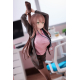 Original Character - Statuette 1/6 OL-chan Who Doesn't Want to Go to Work Pink Ver. 26 cm