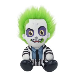 Beetlejuice - Peluche Phunny  Sitting with Striped Outfit 18 cm