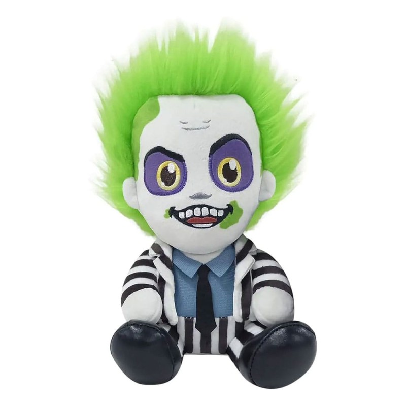 Beetlejuice - Peluche Phunny Sitting with Striped Outfit 18 cm Beetlejuice - Peluche Phunny Sitting with Striped Outfit 18 cm