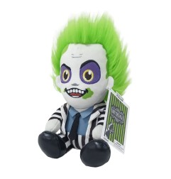 Beetlejuice - Peluche Phunny Beetlejuice  Sitting with Striped Outfit 18 cm