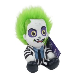 Beetlejuice - Peluche Phunny  Sitting with Striped Outfit 18 cm