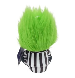Beetlejuice - Peluche Phunny  Sitting with Striped Outfit 18 cm