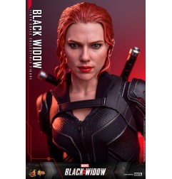Marvel - Black Widow figurine Movie Masterpiece 1/6  Black Widow Special Edition 28 cm