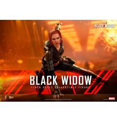 Marvel - Black Widow figurine Movie Masterpiece 1/6  Black Widow Special Edition 28 cm