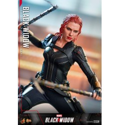 Black Widow - Figurine Movie Masterpiece 1/6  Black Widow Special Edition 28 cm