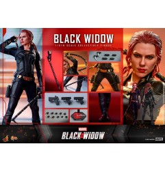 Black Widow - Figurine Movie Masterpiece 1/6  Black Widow Special Edition 28 cm