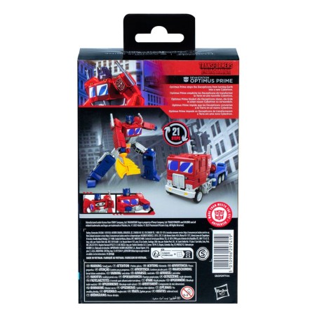 Transformers : Devastation Studio Series Deluxe Class - Figurine Optimus Prime 11 cm