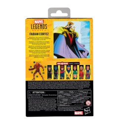 X-Men Marvel Legends - Figurine Fabian Cortez (BAF: 's Nemesis) 15 cm