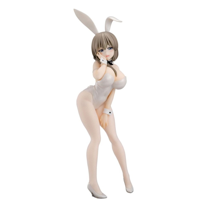 Uzaki-chan Wants to Hang Out! - Statuette PVC BiCute Bunnies Tsuki Uzaki White Pearl Ver. 29 cm