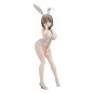 Uzaki-chan Wants to Hang Out! - Statuette PVC BiCute Bunnies Tsuki Uzaki White Pearl Ver. 29 cm