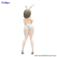 Uzaki-chan Wants to Hang Out! - Statuette BiCute Bunnies Tsuki Uzaki White Pearl Ver. 29 cm
