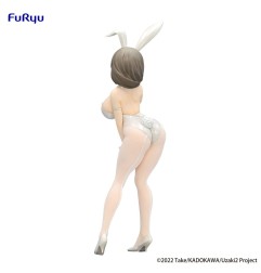 Uzaki-chan Wants to Hang Out! - Statuette PVC BiCute Bunnies Tsuki Uzaki White Pearl Ver. 29 cm