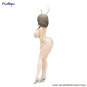 Uzaki-chan Wants to Hang Out! - Statuette BiCute Bunnies Tsuki Uzaki White Pearl Ver. 29 cm
